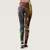 Cosmic Café Leggings Tights (Achterkant)