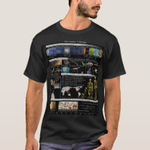 Cosmic Calendar Mannen T-Shirt