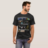 Cosmic Calendar Mannen T-Shirt (Voorkant volledig)