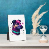 Cosmic Canine Graphic Tee Fotoplaat (Zijkant)