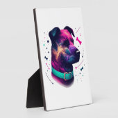 Cosmic Canine Graphic Tee Fotoplaat (Zijkant)