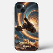 Cosmic Cannon Chaos Case-Mate iPhone Case (Achterkant)