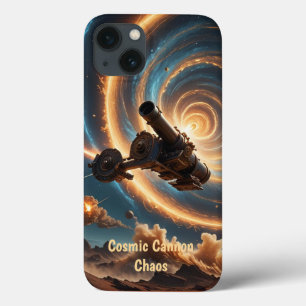 Cosmic Cannon Chaos Case-Mate iPhone Case