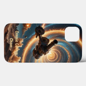 Cosmic Cannon Chaos Case-Mate iPhone Case (Achterkant (horizontaal))