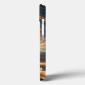 Cosmic Cannon Chaos Case-Mate iPhone Case (Achterkant / Links)