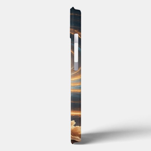 Cosmic Cannon Chaos Case-Mate iPhone Case (Achterkant / Links)