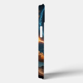 Cosmic Cannon Chaos Case-Mate iPhone Case (Achterkant / Rechts)