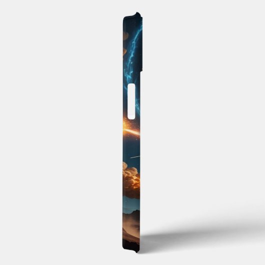 Cosmic Cannon Chaos Case-Mate iPhone Case (Achterkant / Rechts)