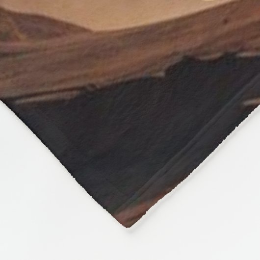 Cosmic Cannon Chaos Fleece Deken (Hoek)