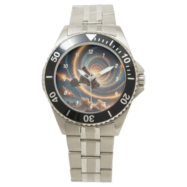 Cosmic Cannon Chaos Horloge (Voorkant)