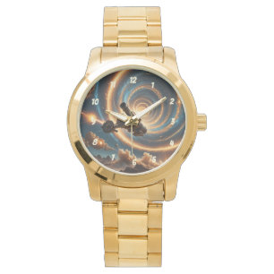 Cosmic Cannon Chaos Horloge