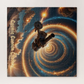 Cosmic Cannon Chaos Legpuzzel (Horizontaal)