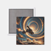 Cosmic Cannon Chaos Magneet (Voorkant / Achterkant)