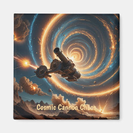 Cosmic Cannon Chaos Magneet