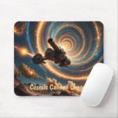 Cosmic Cannon Chaos Muismat (Met muis)