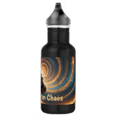 Cosmic Cannon Chaos Waterfles (Rechts)