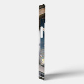 Cosmic Canvas: De gemarmerde vliegenier Case-Mate iPhone Case (Achterkant / Rechts)