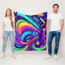 Cosmic Canvas: Een universum van kleur