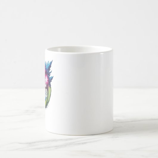 Cosmic Canvas - Schilder je dromen Koffiemok (Center)