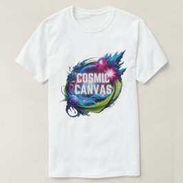 Cosmic Canvas - Schilder je dromen T-shirt