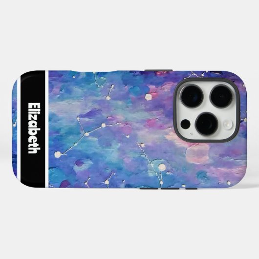 Cosmic Canvas Telefoon Hoesje (Achterkant (horizontaal))