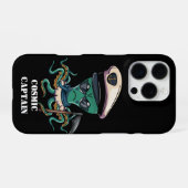 Cosmic Captain  iPhone Hoesje (Achterkant horizontaal)