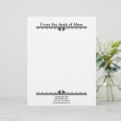 Cosmic Cat Acorn Briefhoofd (Staand voorkant)