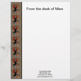 Cosmic Cat Acorn Briefhoofd