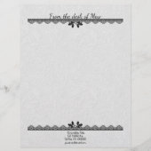 Cosmic Cat Acorn Briefhoofd (Voorkant)