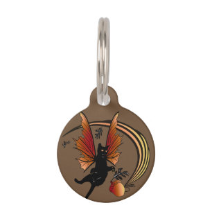Cosmic Cat Acorn Huisdierpenning