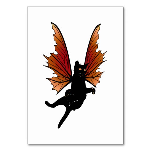 Cosmic Cat Acorn Kaart (Voorkant)