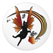 Cosmic Cat Acorn Keramische Knop (Voorkant)