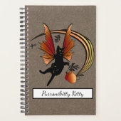 Cosmic Cat Acorn Planner (Voorkant)