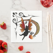 Cosmic Cat Acorn Servetten (Insitu)