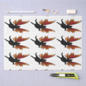 Cosmic Cat Acorn Tissuepapier (Craft)