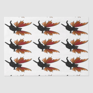 Cosmic Cat Acorn Tissuepapier
