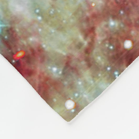 Cosmic Cat Alpha Fleece Deken (Hoek)