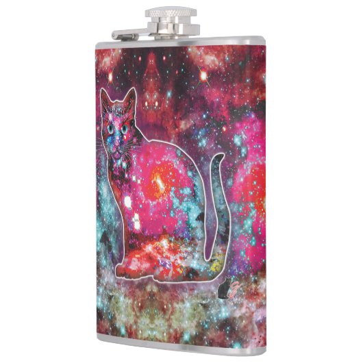 Cosmic Cat Alpha Heupfles (Links)