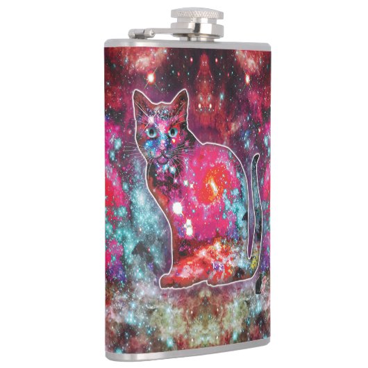 Cosmic Cat Alpha Heupfles (Rechts)