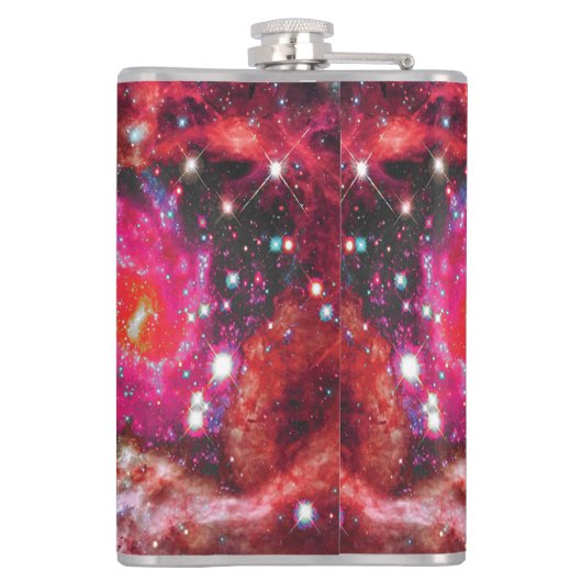 Cosmic Cat Alpha Heupfles (Achterkant)