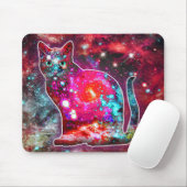 Cosmic Cat Alpha Muismat (Met muis)