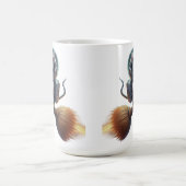 Cosmic Cat Astronaut: magie en ruimteavontuur Koffiemok (Center)