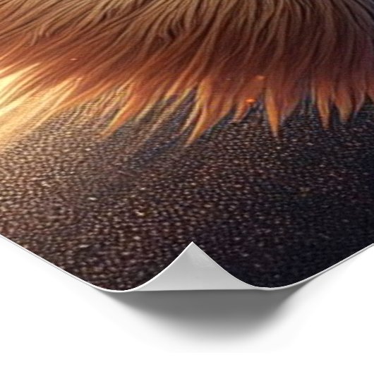 Cosmic Cat Astronaut: magie en ruimteavontuur Poster (Hoek)