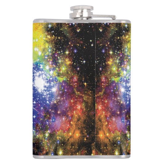 Cosmic Cat Beta Heupfles (Achterkant)