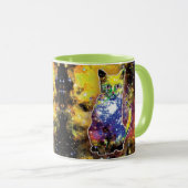 Cosmic Cat Beta Mok (Voorkant rechts)