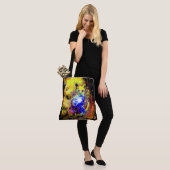 Cosmic Cat Beta Tote Bag (Op model)
