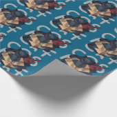 Cosmic Cat Cadeaupapier (Hoek)