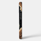 Cosmic Cat Case-Mate iPhone Case (Achterkant / Links)