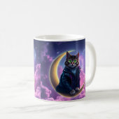 Cosmic Cat Coffee Cup Koffiemok (Voorkant rechts)
