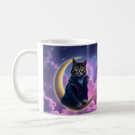 Cosmic Cat Coffee Cup Koffiemok